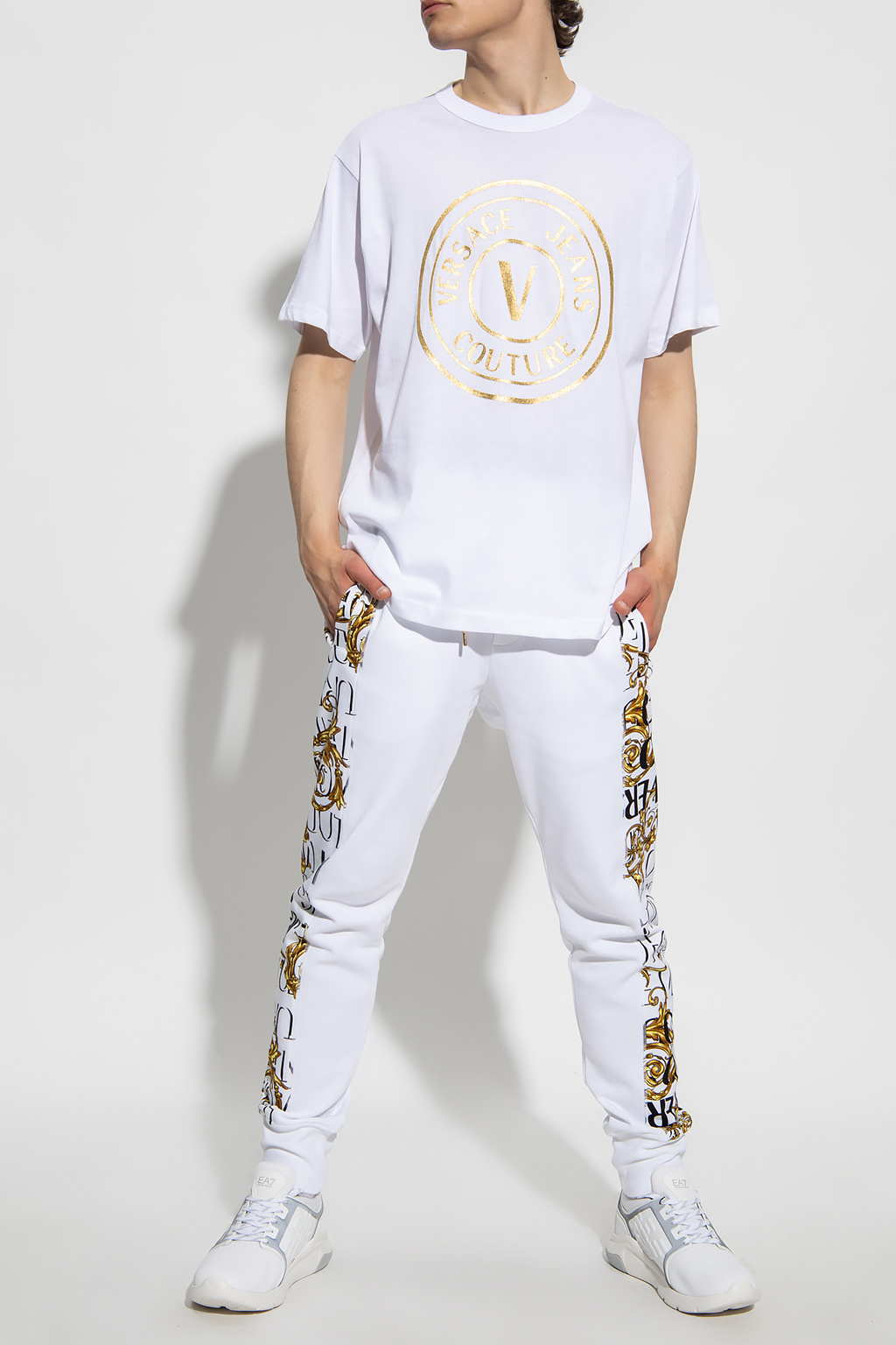 Versace jeans tracksuit on sale mens